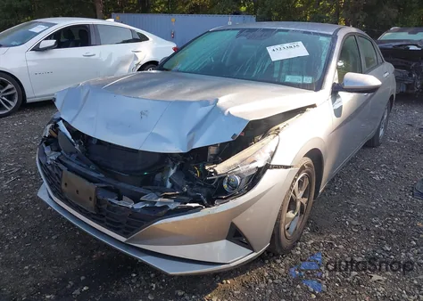 2022 Hyundai Elantra Se z USA, uszkodzony, nr VIN 5NPLL4AG9NH073076